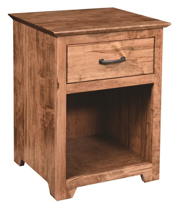 Youth Contemporary One -Drawer Nightstand